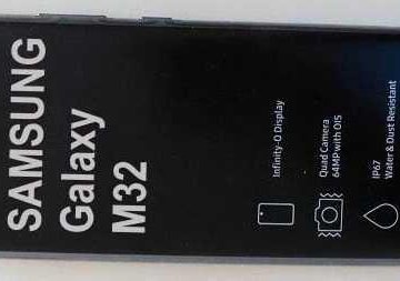 Samsung M32 128gb
