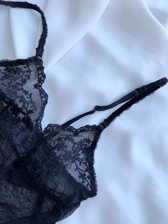 Комбинация Waname Apparel Fascination черная, M УТ-00004374 - WANAME APPAREL - Сорочки, комбинации - Купить