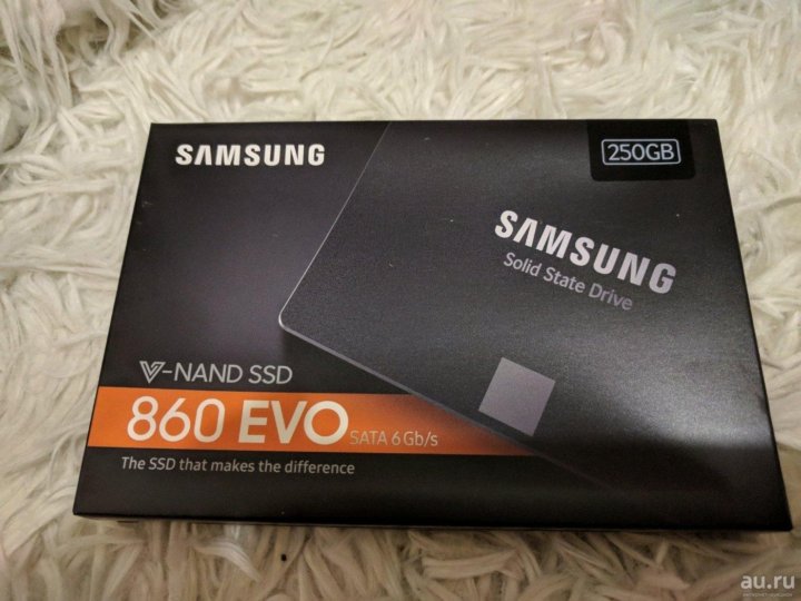 Samsung 860 Evo 250 M2