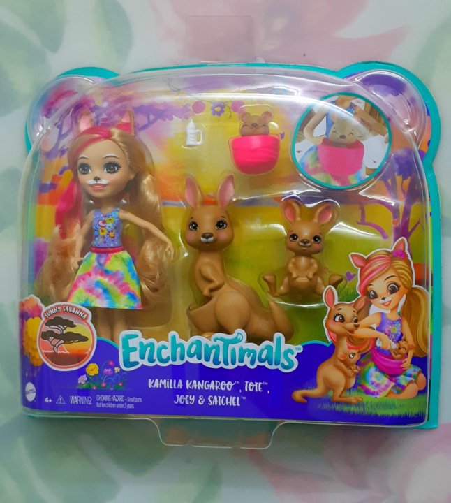 Enchantimals Кенгуру Купить В Интернет Магазине