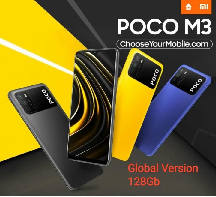 Xiaomi Poco M3 4 128gb Ru
