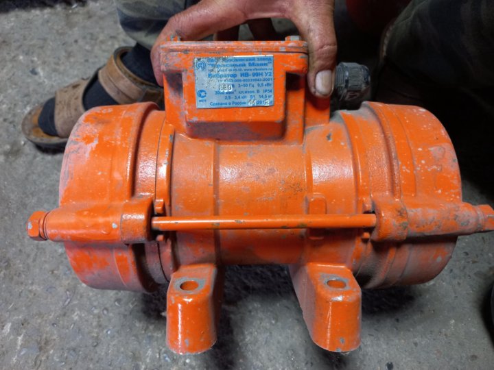 Площадочный Вибратор 380 Вольт