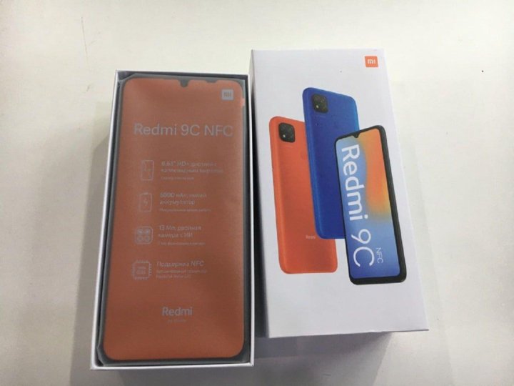 Xiaomi Redmi 9 4 128gb Купить