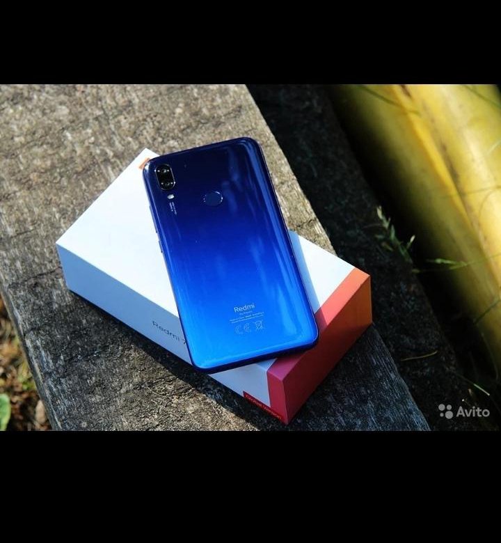 Xiaomi Redmi Note 7 4 64gb Blue