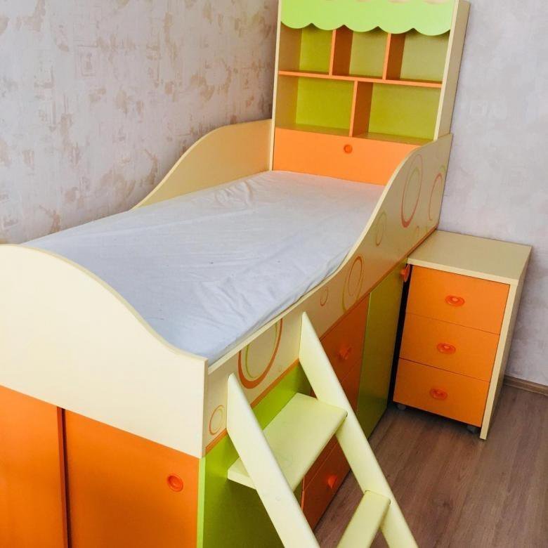 Мебель Детская Фруттис
