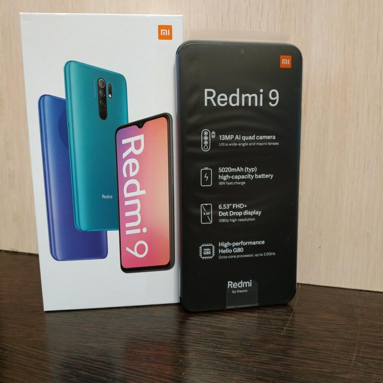 Xiaomi Redmi 9t 4 64gb Nfc Серый