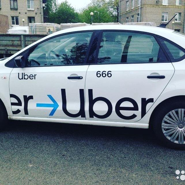 El uber