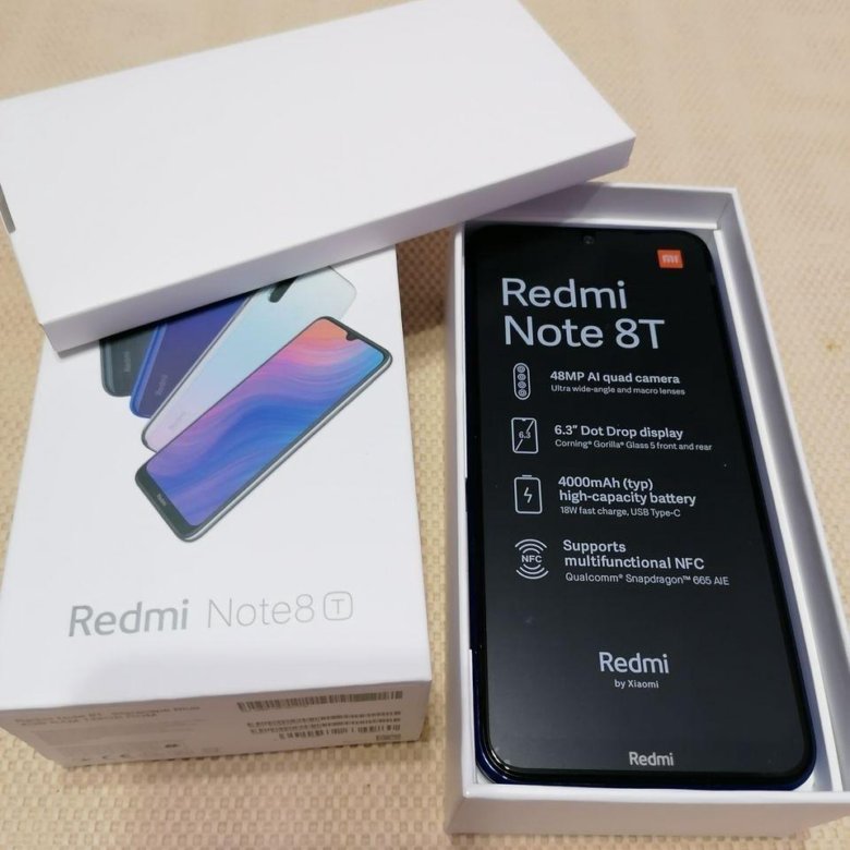 Redmi Note 8 T 128 Gb