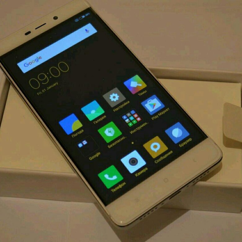 Телефон Xiaomi Redmi 4