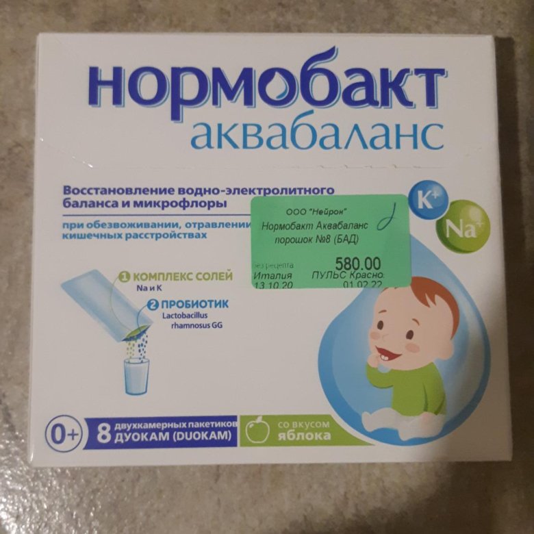Нормобакт Аквабаланс Аналоги