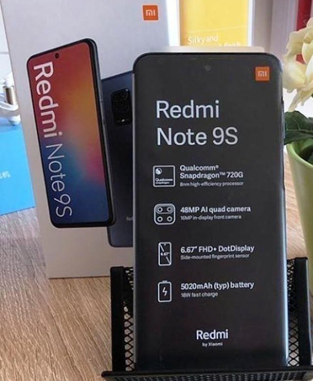 Телефон Xiaomi Redmi Note 9 Днс