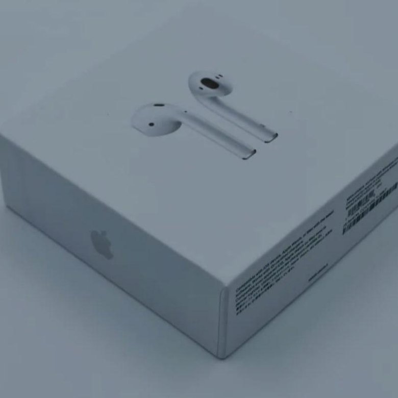 Airpods 2 Фото Коробки Оригинальной