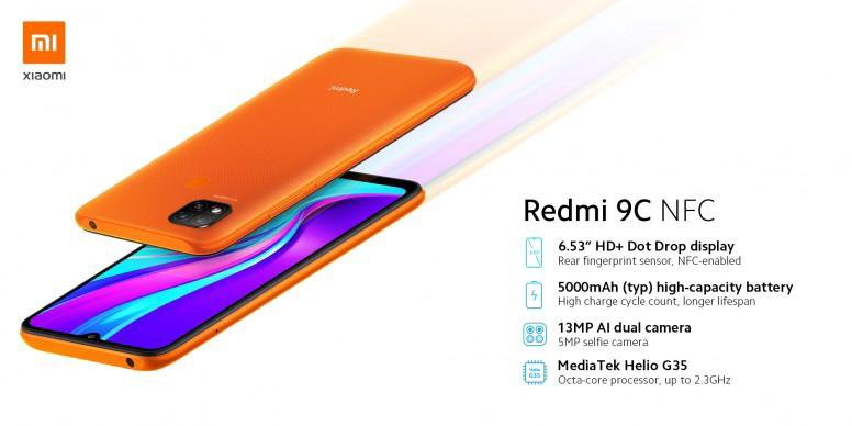 Xiaomi Redmi 9c Nfc 64gb Blue