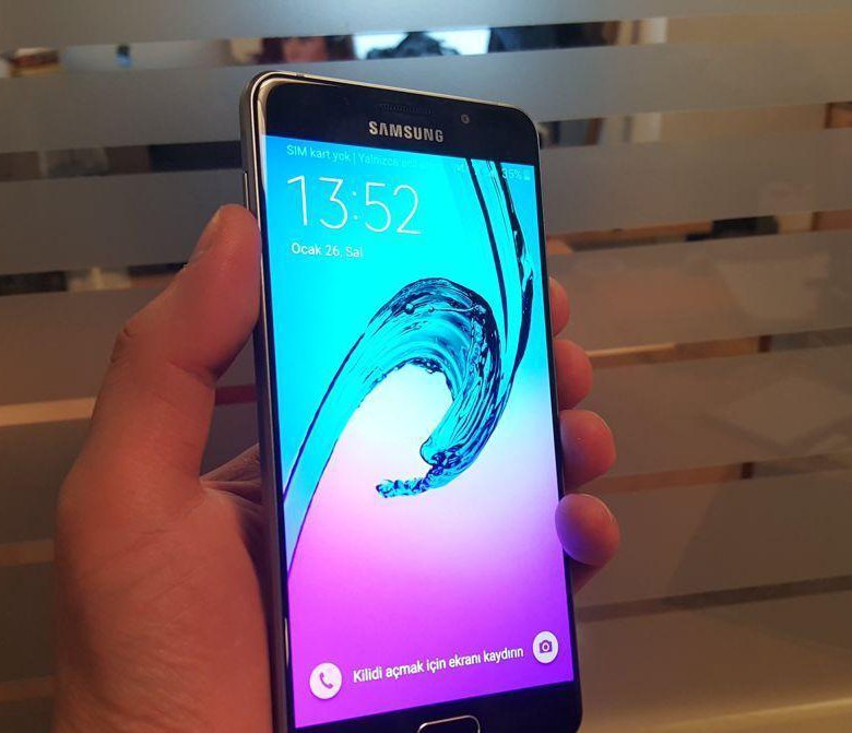 Samsung Galaxy A7 2016 A5 2016