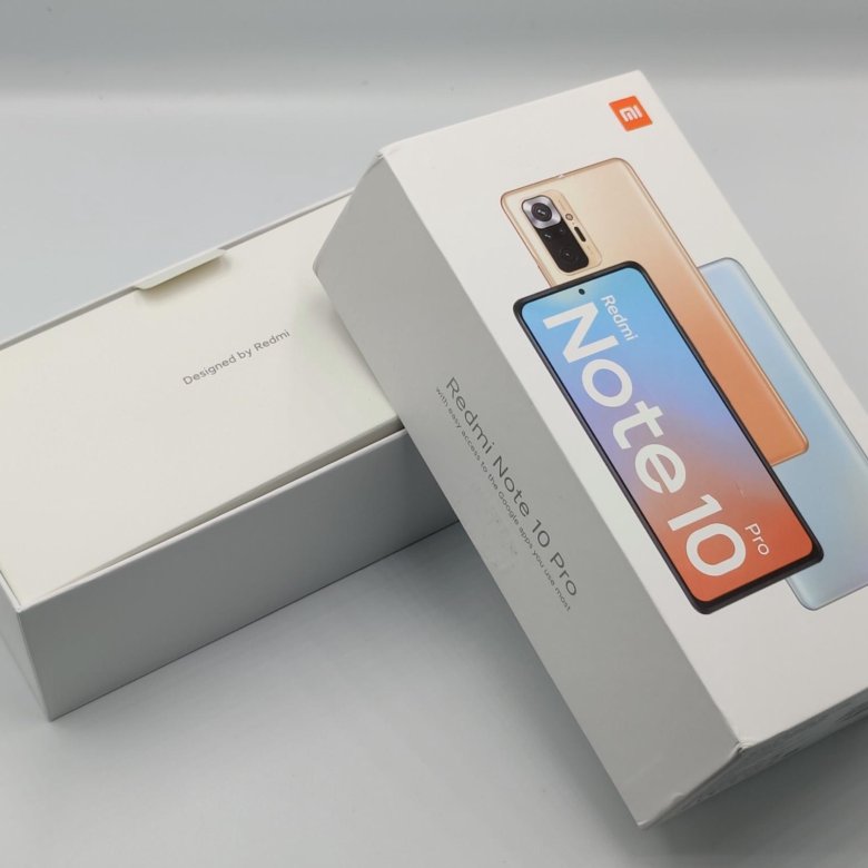 Redmi Note 10s Комплектация