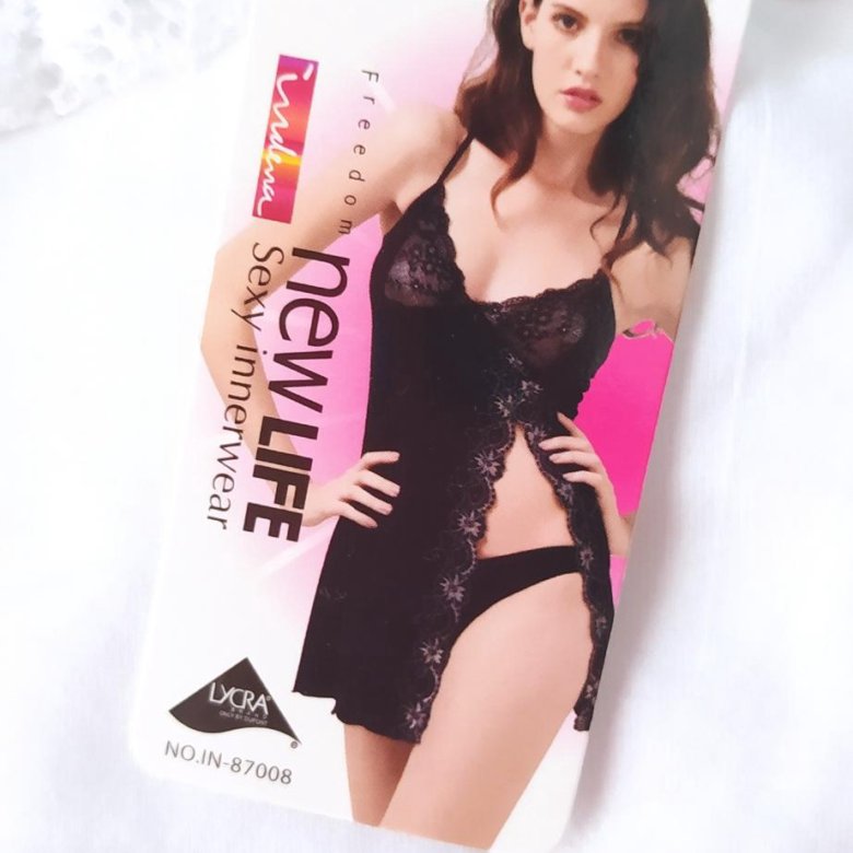Комплект беби-долл и трусики Penthouse Libido Boost черный, L/XL 4004518 - Penthouse Lingerie - Комбинации и пеньюары с трусиками - Купить