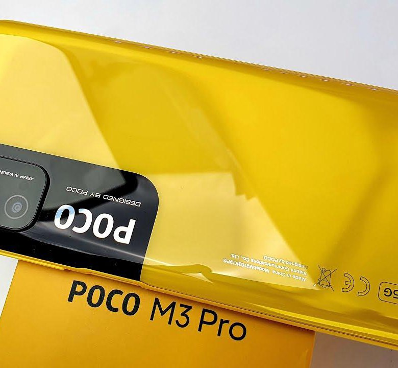 Xiaomi Poco M3 Pro 5g 128gb