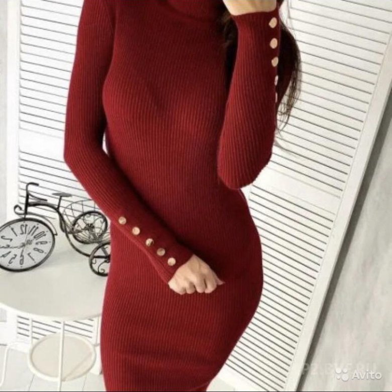 Платье Лапша Вязаное Купить
