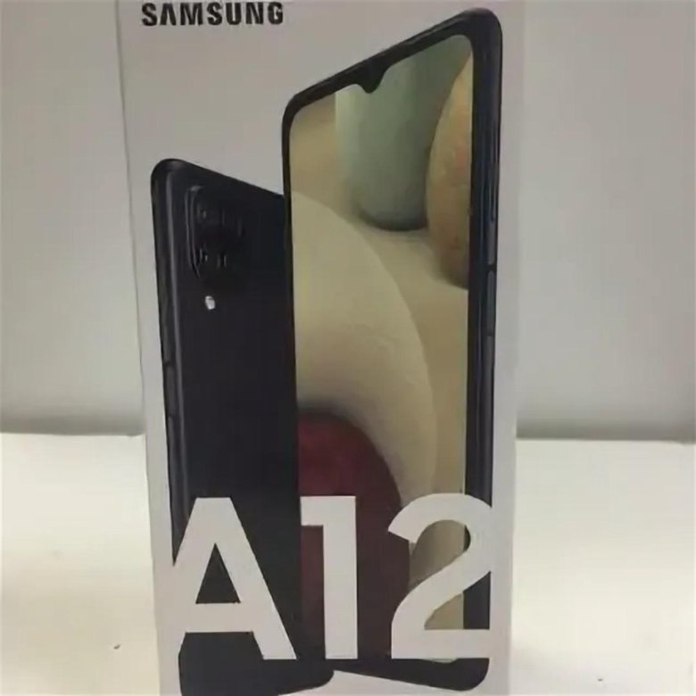 Samsung A12 64 Black