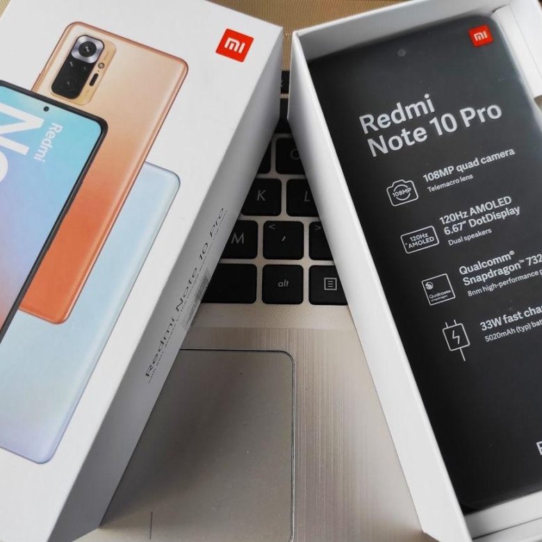 Redmi Note 10 Pro 6 64