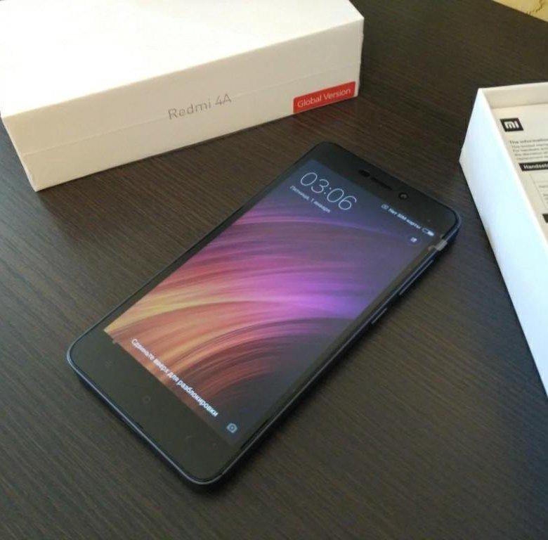 Xiaomi Redmi 4 Купить Спб