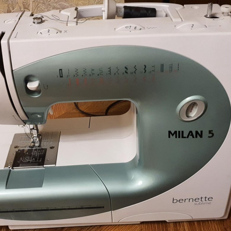 Bernina Bernette Milan