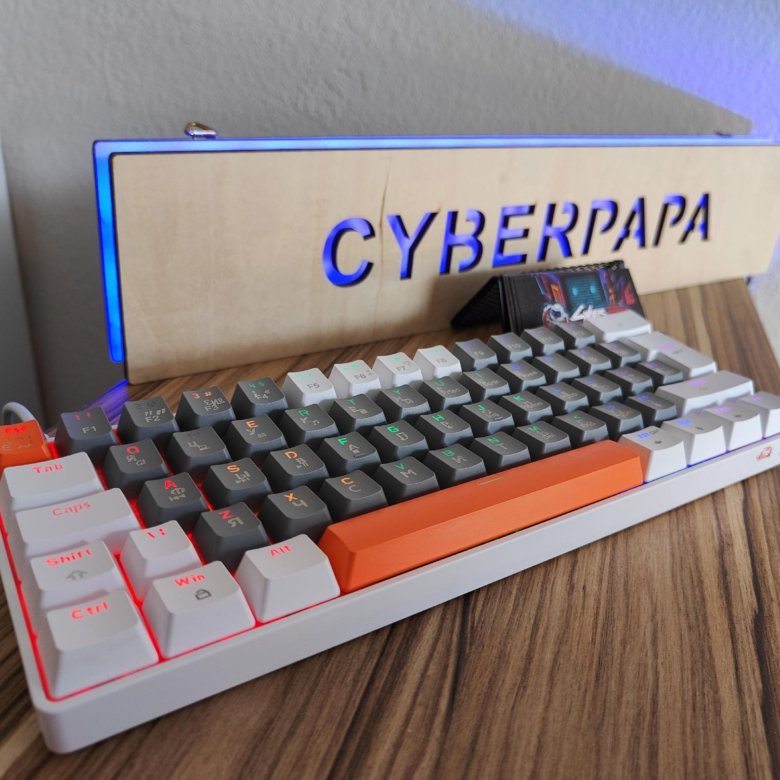 Механическая клавиатура K3 RGB оранжевая купить в Красноярске цена 2