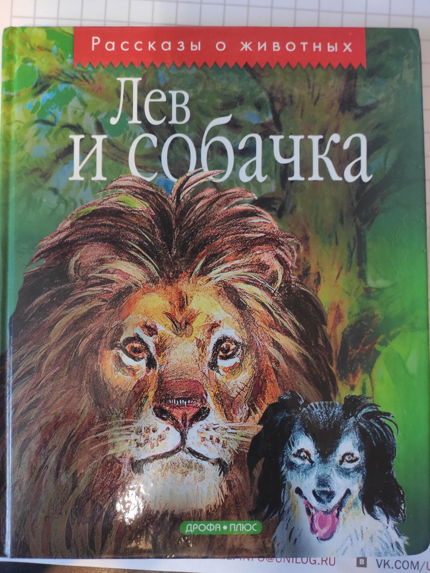 Лев и собачка книга