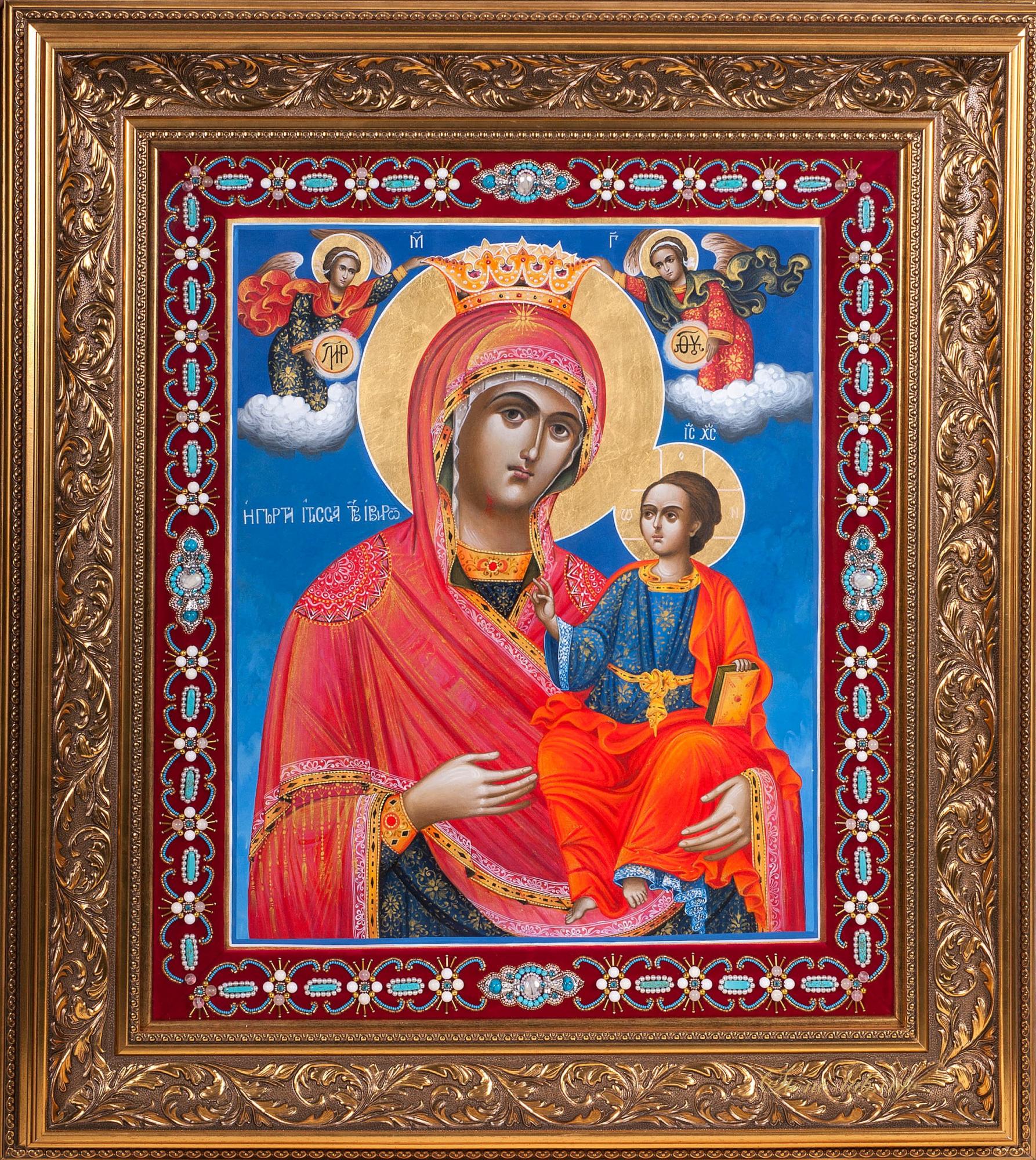 иверская икона пресвятой богородицы фото