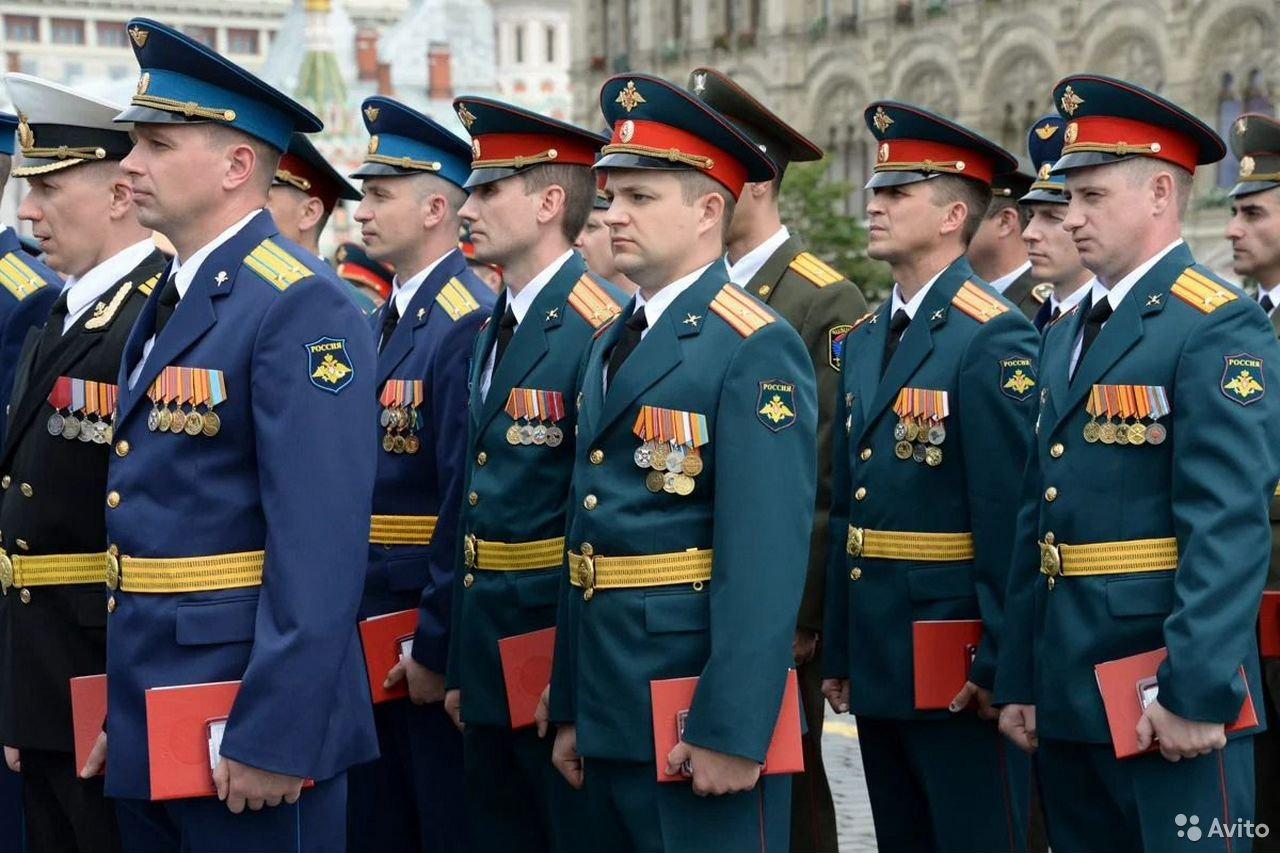 Фотографии Парадной Формы