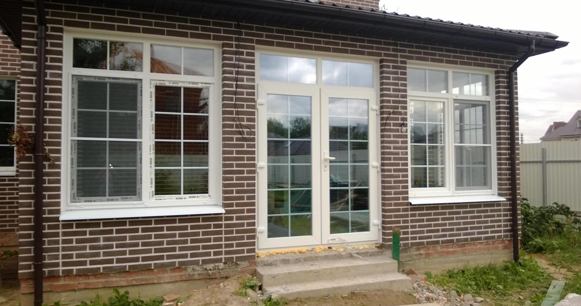 окна со шпросами в интерьере