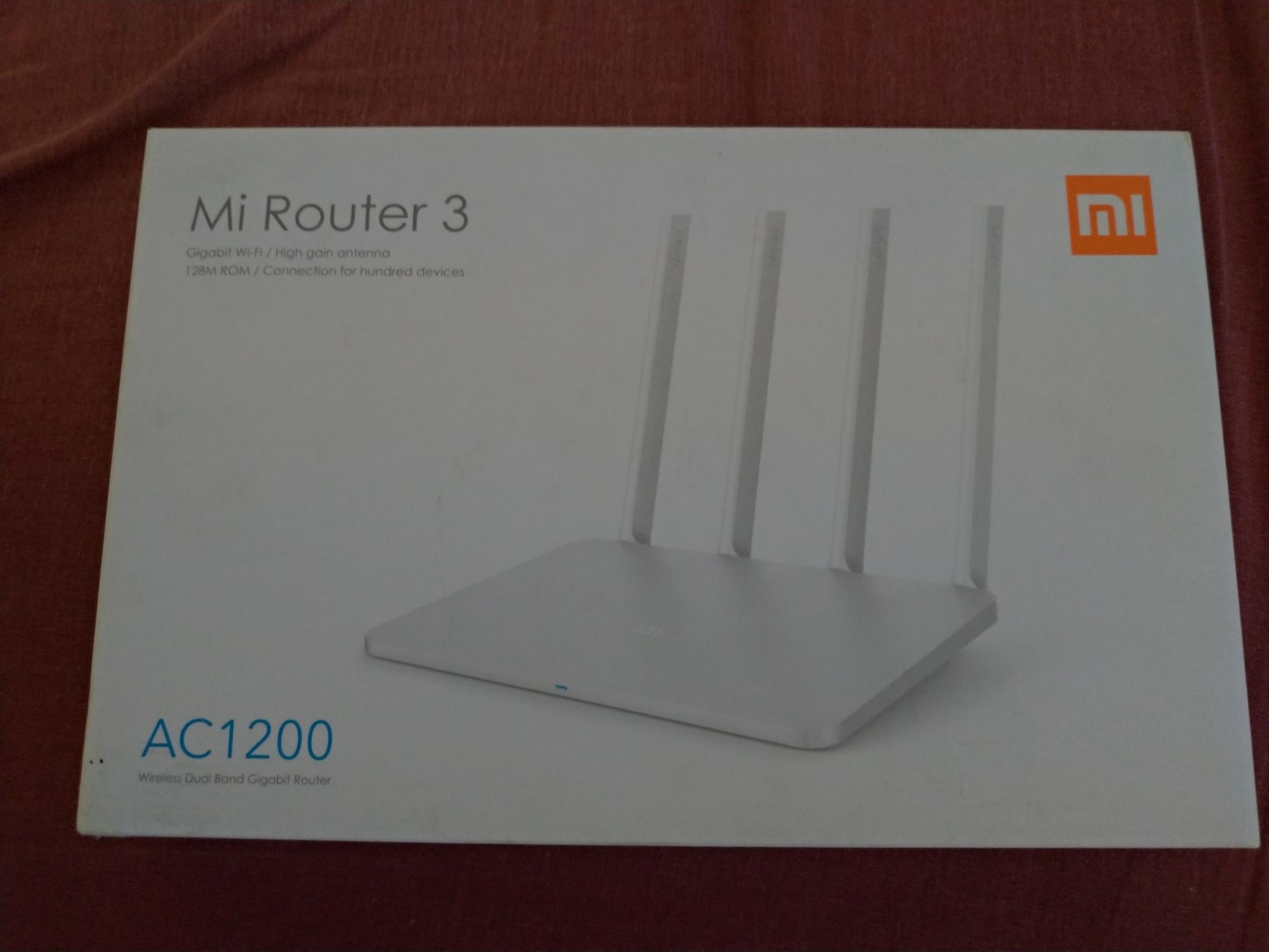Xiaomi Mi Router Ac1200