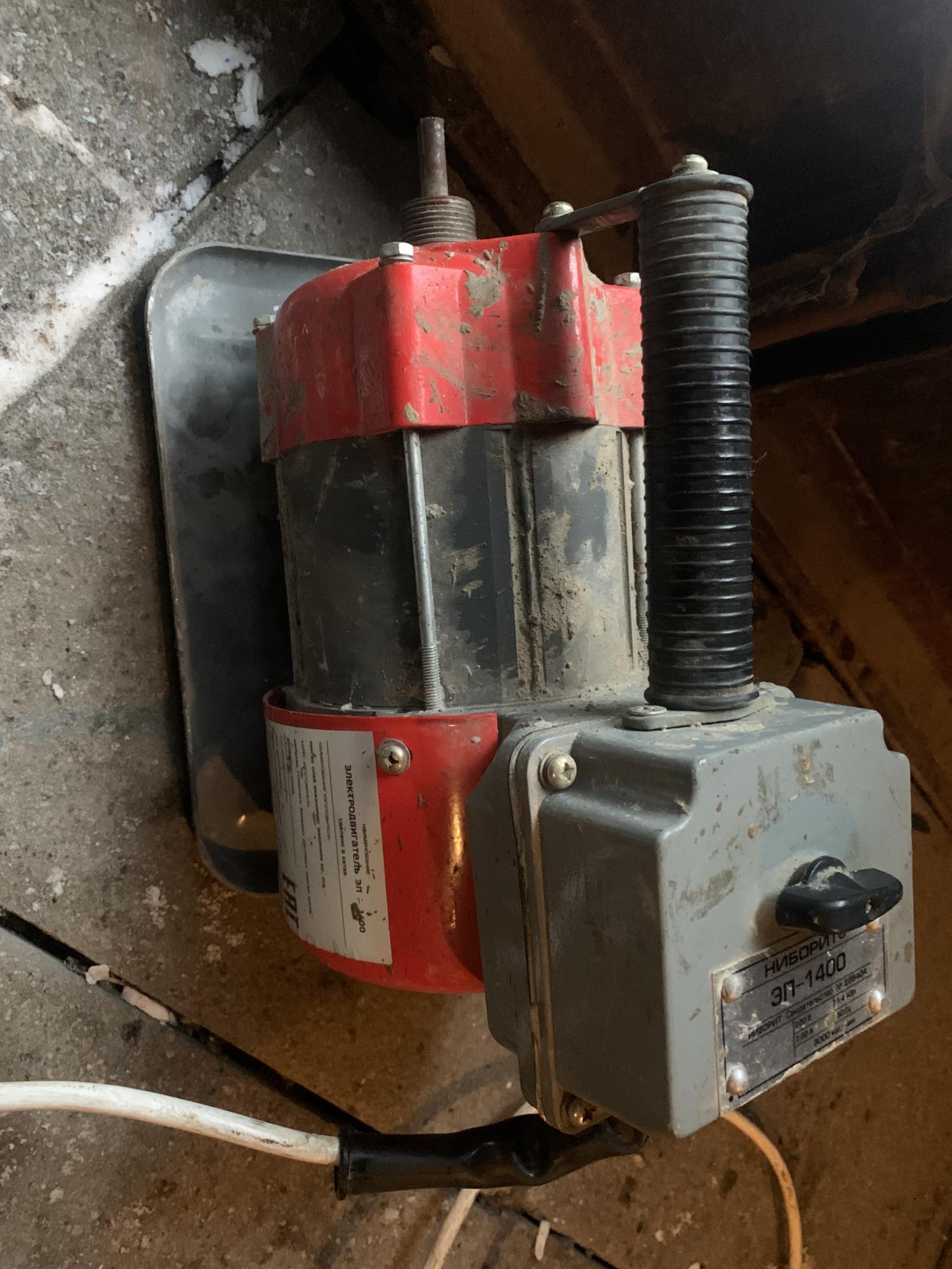 Глубинный Вибратор Промышленник Эп220