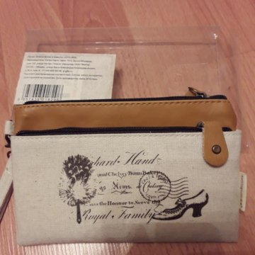 Кошелек-косметичка