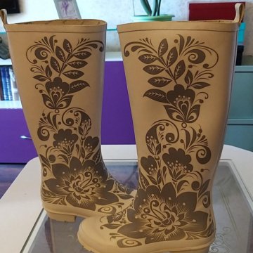 Резиновые сапоги