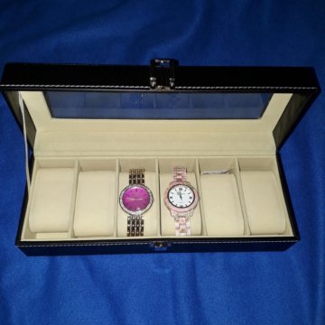 Шкатулка для часов на 6 шт.