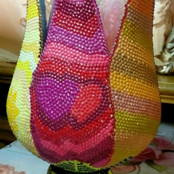 Ваза ручной работы