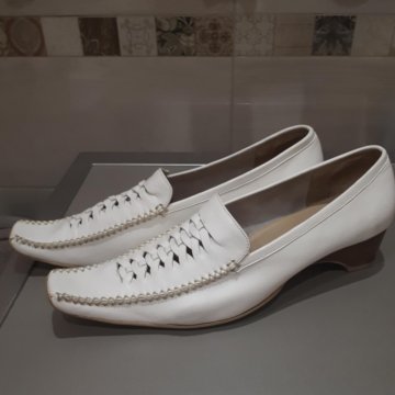 Туфли кожаные 37р