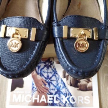 МокасиныM&K нат кожа оригинал р 36