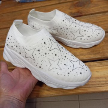 Слипоны женские 38,39,40,41