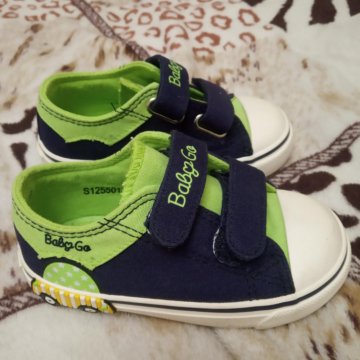 Кеды Baby Go новые