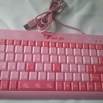 Клавиатура для девочек