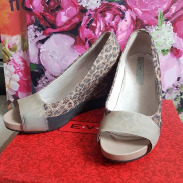 Туфли с открытм носиком