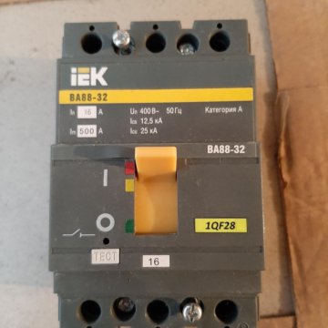 Автоматический выключатель iek ва88 32. IEK ba88-32. IEK ва88-32. ИЭК ва88-32а 500. Ва 88-32 125 а.