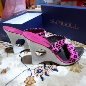 Туфли босоножки необычные