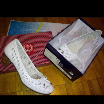 Новые туфли нат кожа