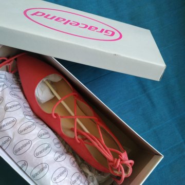 Новые туфли 27 см по стельке