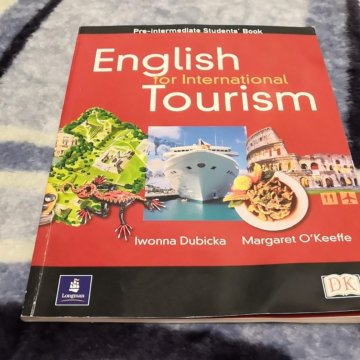 Учебник английского языка 2023. English for International Tourism учебник. Учебник английский язык в сфере туризма. Пухта учебник по английскому.