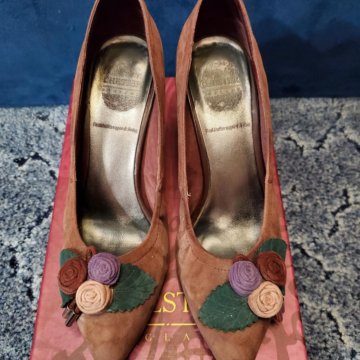 Туфли Chester натуральная замша