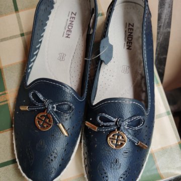 Кожаные туфли